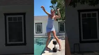 😂😂 #drummergrant #drums #lol #pool #wipeout
