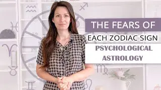 🟣 The Fears of Each Zodiac Sign - Psychological Astrology 🟣