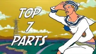 My Top Jojo Parts Before Jojolion Ends