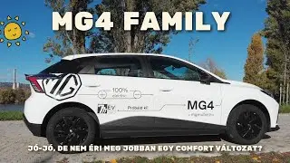 MG4 Family az alap változat, de....
