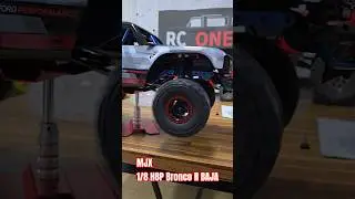 [Радиоуправляемая машинка] Throttle Series Baja Version Bronco R Full Throttle! (Включает MJX H8P...