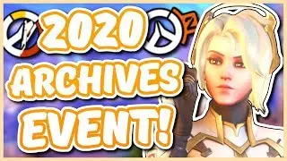 Overwatch - NEW ARCHIVES EVENT EXPECTATIONS (Start Date, Skins, Overwatch 2, AND MORE!)