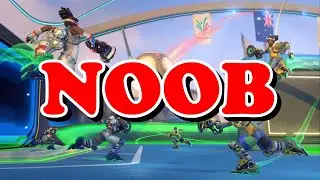 Getting DESTROYED In The NEW Summer Games Event In Overwatch 2