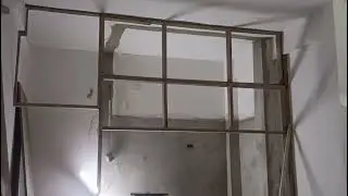 Plywood partition wall | partition kaise banate hain | carpenter work