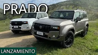 TOYOTA LAND CRUISER PRADO - Lanzamiento y Primer Vistazo en español