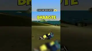 When Police Surround You&hellip; But You Still ESCAPE! 💀🚓🔥 #viral #shorts