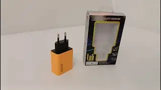 Зарядний пристрій 2xUSB, 2xType-C, для телефона, планшета, 5V/2A, 10W, адаптер