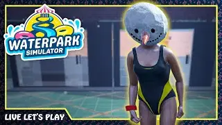 Wir machen den Wellness-Bereich fertig👙31| WATERPARK SIMULATOR