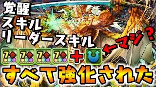 いきなり強化!? ファガンRAIがすごいことに&hellip; ウェイ、軽減、加算などが追加!! 【ダックス】【パズドラ実況】【ダックス】【パズドラ実況】