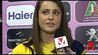 Final 4 Coppa Italia Volley Femminile: Intervista a Marta Bechis