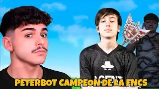 PETERBOT VS POLLO. LA MEJOR FNCS DE LA HISTORIA