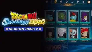 НОВОЕ ОБНОВЛЕНИЕ DLC ДЛЯ DRAGON BALL SPARKING ZERO С 4 ПЕРСОНАЖАМИ! (УТЕЧКА ИНФОРМАЦИИ О ПЕРСОНАЖ...