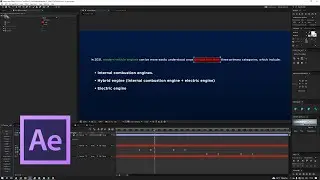 CZTUTORIÁL - After Effects 213 - Effect opacity, mask