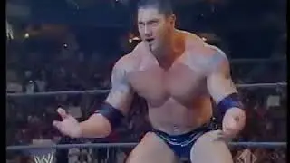 Batista vs Mark Henry [The return of Batista] (Commento di Ciccio Valenti e Christian Recalcati)