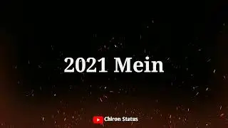 Attitude Status Video | Happy New Year whatsapp status 2022 | New Year status video 2022