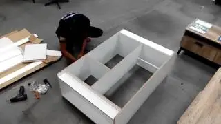 Assemble instruction for children cabinet CC29