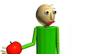 Baldi and Cat (Prisma 3D Legacy Animation)
