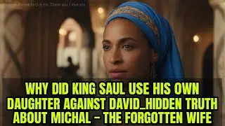Why King Saul Used His Own Daughter Against David