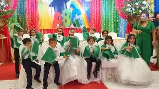 Formandos do ABC 2023 do Educandário Raízes do Saber