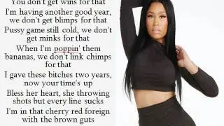 Jason Derulo-Swalla(feat. Nicki Minaj & Dolla $ign)-LYRICS