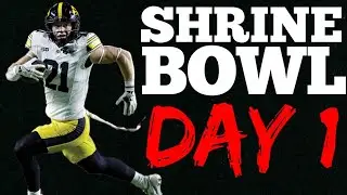 SHRINE BOWL DAY 1: KADEN WETJEN WHAT? 2026 NFL Draft Coverage