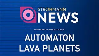 Automatons Mining Lava Planets | Strohmann News | Magma Worlds Discovered | Helldivers 2