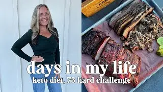 Days in the Life| Keto/Carnivore, 75 HARD week 2