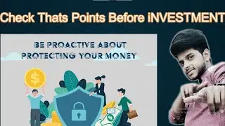some points that you should check before investment any website