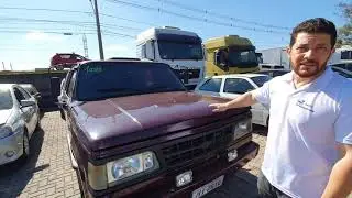 LEILÃO, CAMINHONETES SEMINOVAS E ANTIGAS