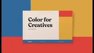 Color for Creatives &ndash; NEW Course Promo