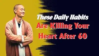 Seniors: These Daily Habits Are Killing Your Heart After 60 | Healthy flow