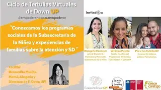Conozcamos los programas sociales de la Subsecretar&iacute;a de la Ni&ntilde;ez y experiencias en Atenci&oacute;n y SD