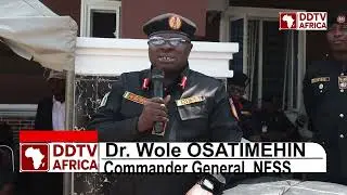 NFSS CG Dr. Wole J. Osatimehin Encouraged Officers to Seek For Knowledge