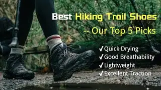 2024's Best Hiking Trail Shoes for Women Over 40 and 50: Top Picks 🥇