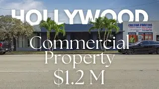Hollywood Florida Commercial Real Estate Sale | Down The Street From Downtown! - Joe Caprio