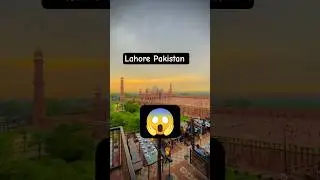 Lahore City Tour | Heart of Punjab Mini Vlog ❤️ #dailyvlog #minivlog #shorts