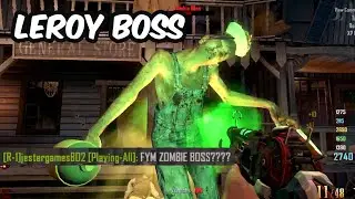 I joined an 8 player game of buried and it got weird (COD Plutonium)