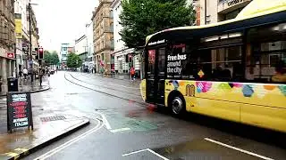 Manchester Free Bus ENGLAND UK Transport And Travel