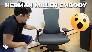 MY HERMAN MILLER EMBODY IS FINALLY HERE! | Our First Home: Ep. 52