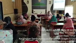 Edukasi : Prolanis Januari 2026#judul: Deteksi Dini dan Pencegahan Diabetes Militus dan HT