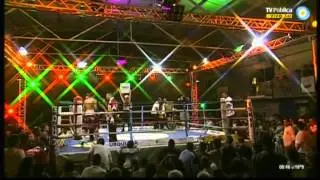 Jesus CUELLAR vs Jean SOTELO - Full Fight - Pelea Completa - KO