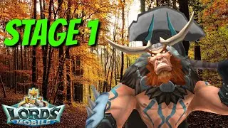Limited Challenge Stage 1 Barbarian - Lords Mobile
