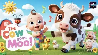 AK Tree School LIVESTREAM! Cow Goes Moo and Fun Animal Dances for Kids
