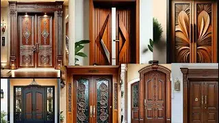 Double door design for house Main Double Door Design For House 2025 || Wooden Double Door Design ||