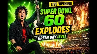 GREEN DAY TO ROCK SUPER BOWL 60 OPENING CEREMONY!