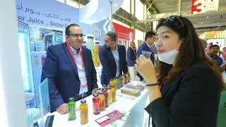 مشاركة سانتي في معرض Saudi Food Show 2025