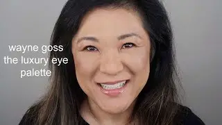 wayne goss | the luxury eye palette collection | the imperial topaz