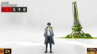 Arknights: Endfield | RX 590 GME 8GB | 1440p & 1080p All Settings Benchmark