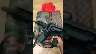 300 Blackout Best Backpack Gun | Draco Killer | #arpistol #backpacking #edc #holosun