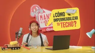 Impermeabilizando tu techo con GACOFLEX | Manes a la Obra - Disensa